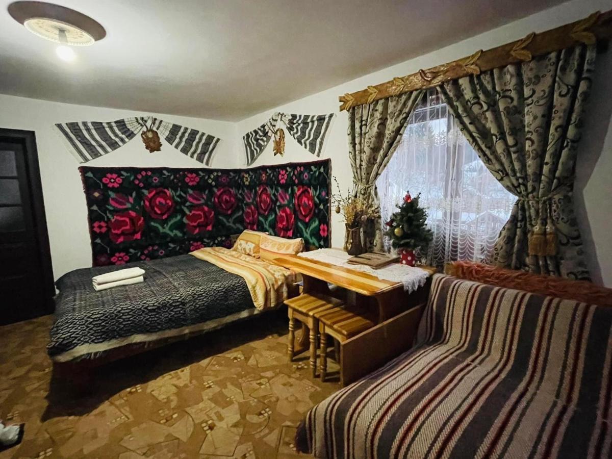 Pensiunea Agroturistica Casa Colinita Vatra Moldoviţei Exterior foto