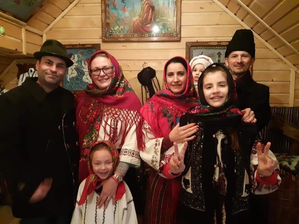 Pensiunea Agroturistica Casa Colinita Vatra Moldoviţei Exterior foto