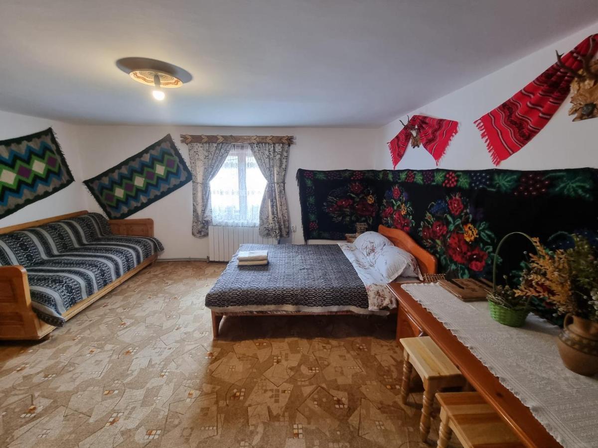 Pensiunea Agroturistica Casa Colinita Vatra Moldoviţei Exterior foto